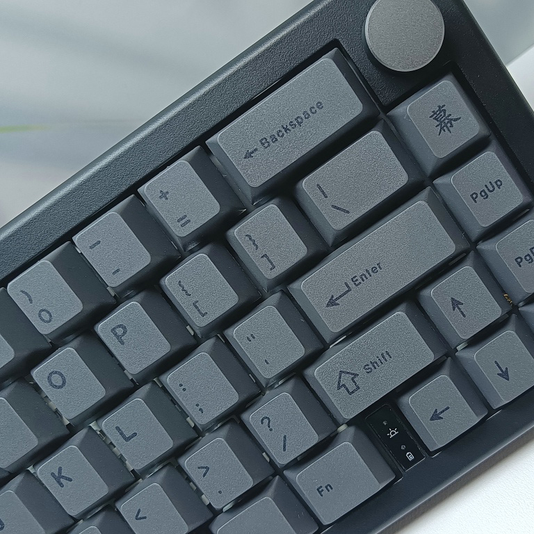 130 Keys Minimalist black Gray - Gaming Accessories Uk 评论和价格