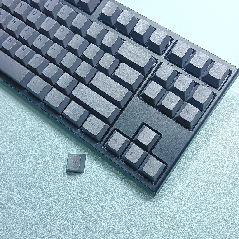 130 Keys Minimalist black Gray - Gaming Accessories Uk 评论和价格