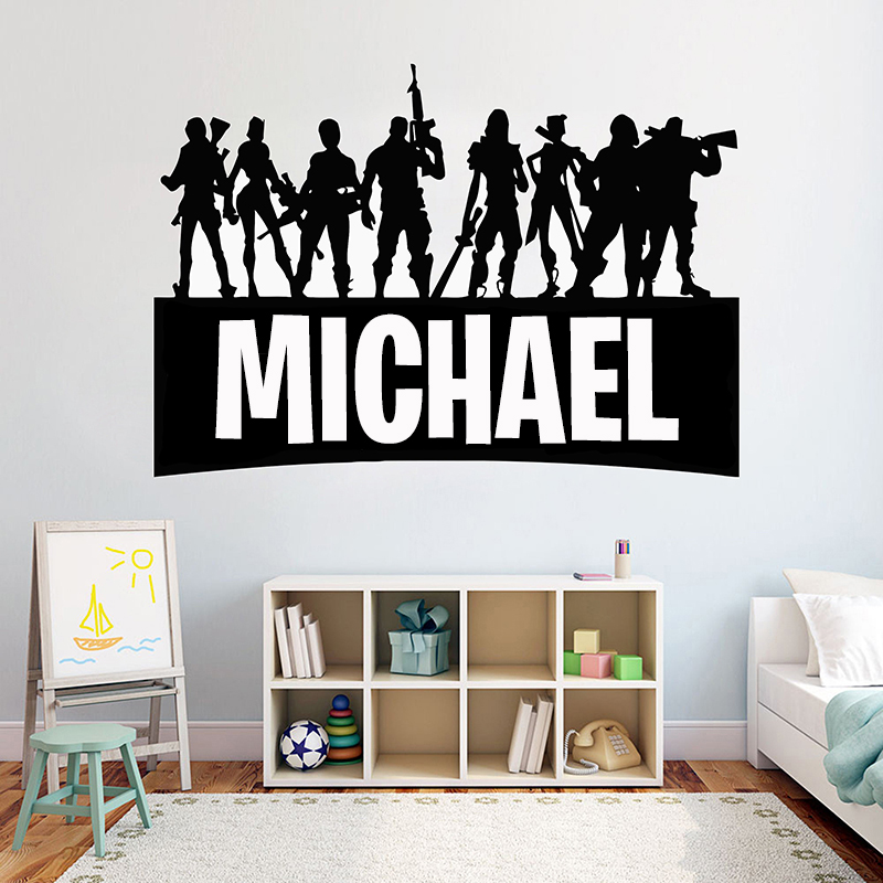 Game Gamer Personalised Name w - Gaming Accessories Wall 评论和价格