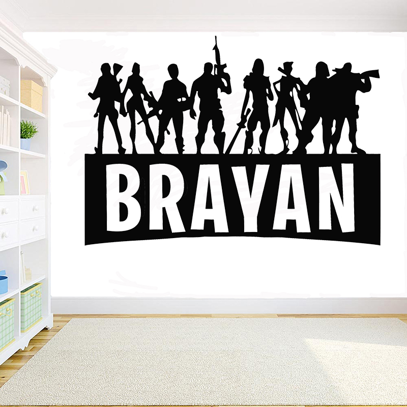 Game Gamer Personalised Name w - Gaming Accessories Wall 评论和价格