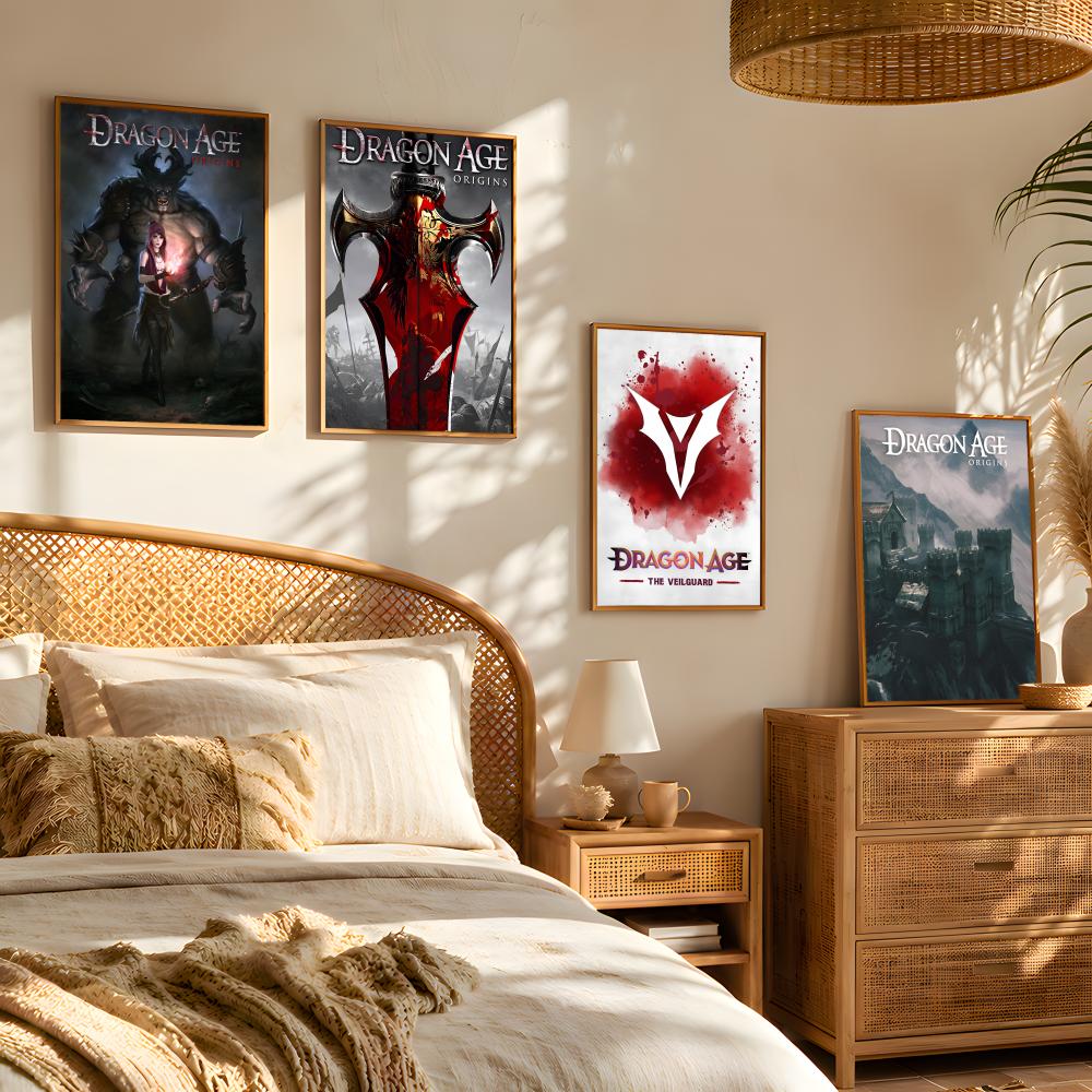 D-Dragon Age Anime Gaming Setu - Gaming Accessories Wall 评论和价格