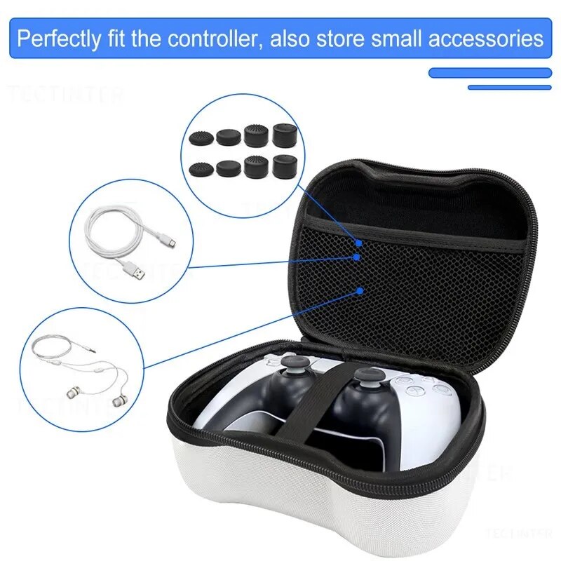 Travel Carry Bags For PS5 Cont - Gaming Accessories Joystick 评论和价格