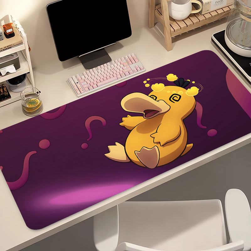 Natural Rubber Mouse Pad Pokem - Gaming Accessories Setup 评论和价格