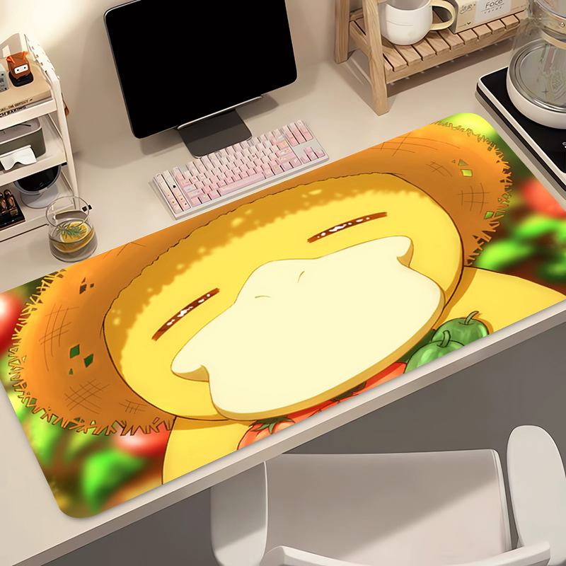 Natural Rubber Mouse Pad Pokem - Gaming Accessories Setup 评论和价格