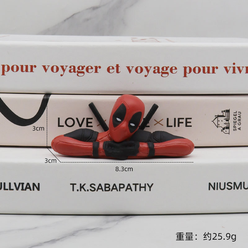 6 Desk Decoration Deadpool Car - Venom Gaming Accessories 评论和价格
