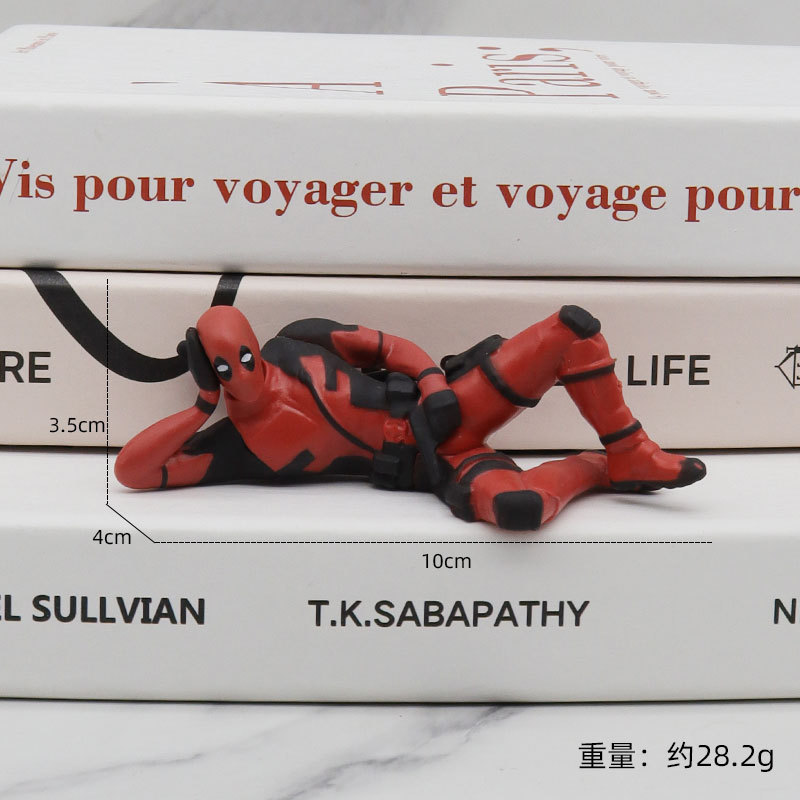 6 Desk Decoration Deadpool Car - Venom Gaming Accessories 评论和价格
