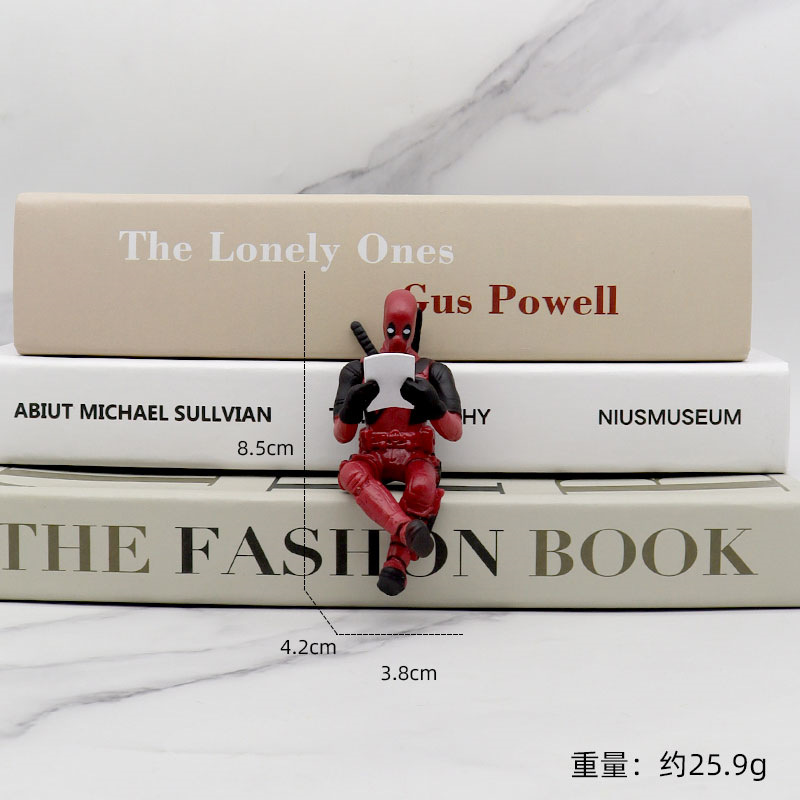 6 Desk Decoration Deadpool Car - Venom Gaming Accessories 评论和价格