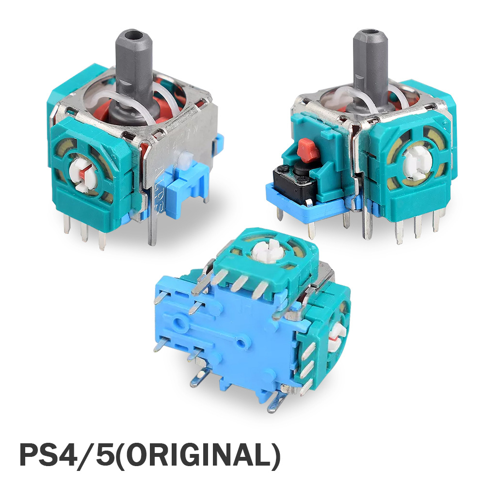 ORIGINAL 10PCS-50Pcs Replaceme - Gaming Accessories Joystick 评论和价格