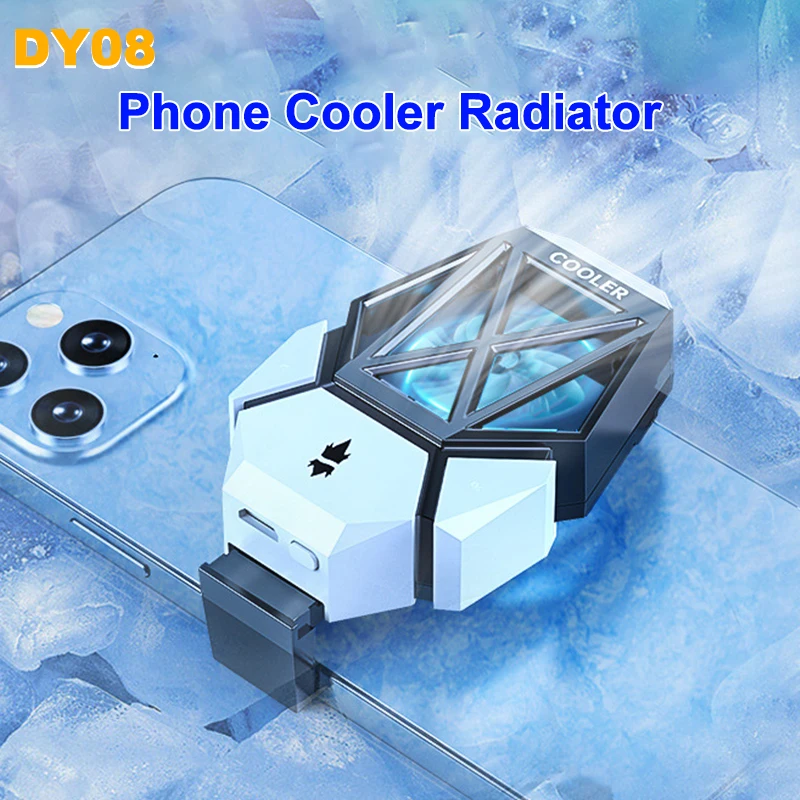 DY08 Mobile Phone Cooling Fan  - Gaming Accessories Phone 评论和价格
