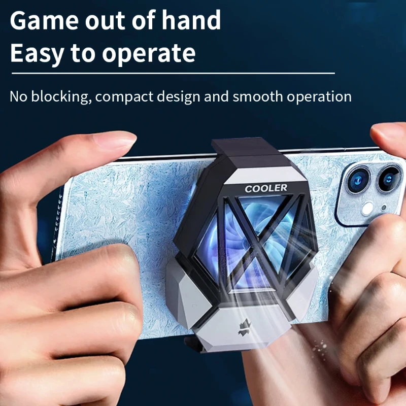 DY08 Mobile Phone Cooling Fan  - Gaming Accessories Phone 评论和价格