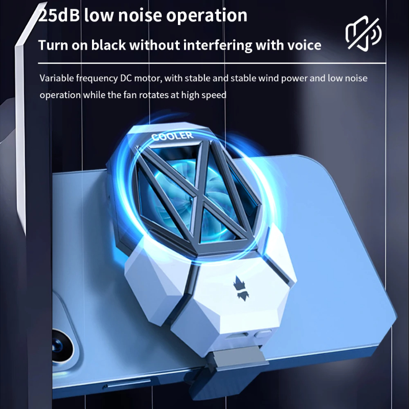 DY08 Mobile Phone Cooling Fan  - Gaming Accessories Phone 评论和价格