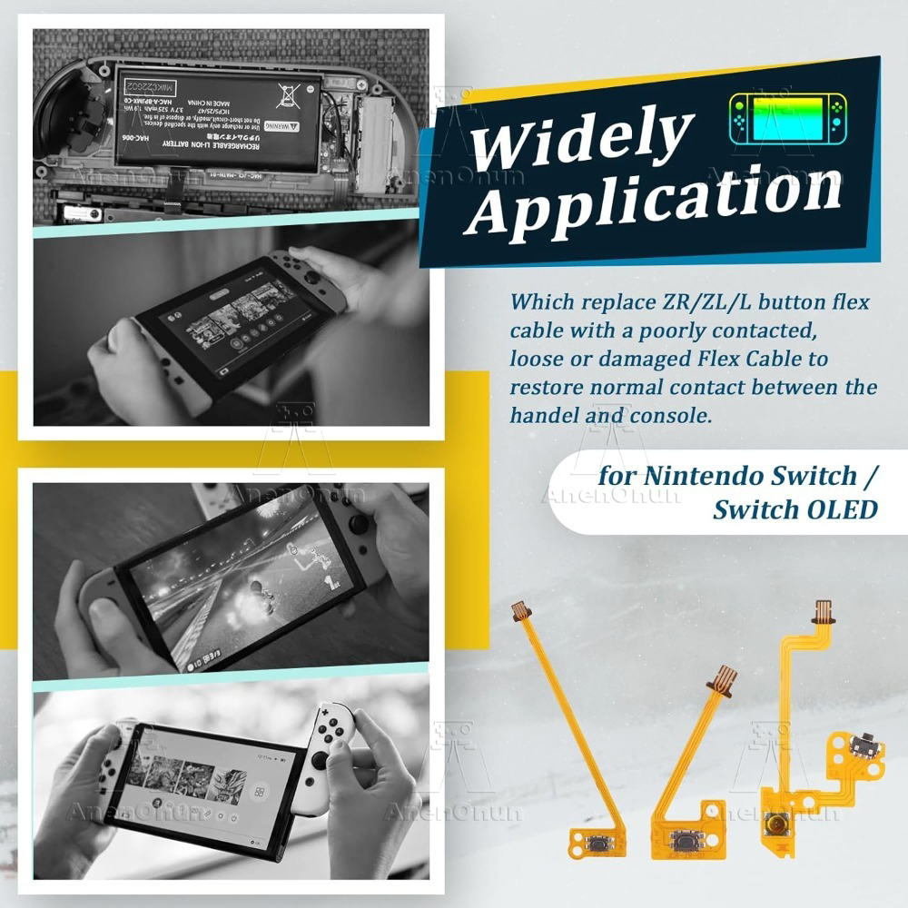 Switch/Switch OLED Joycon ZL/Z - Japanese Gaming Accessories 评论和价格