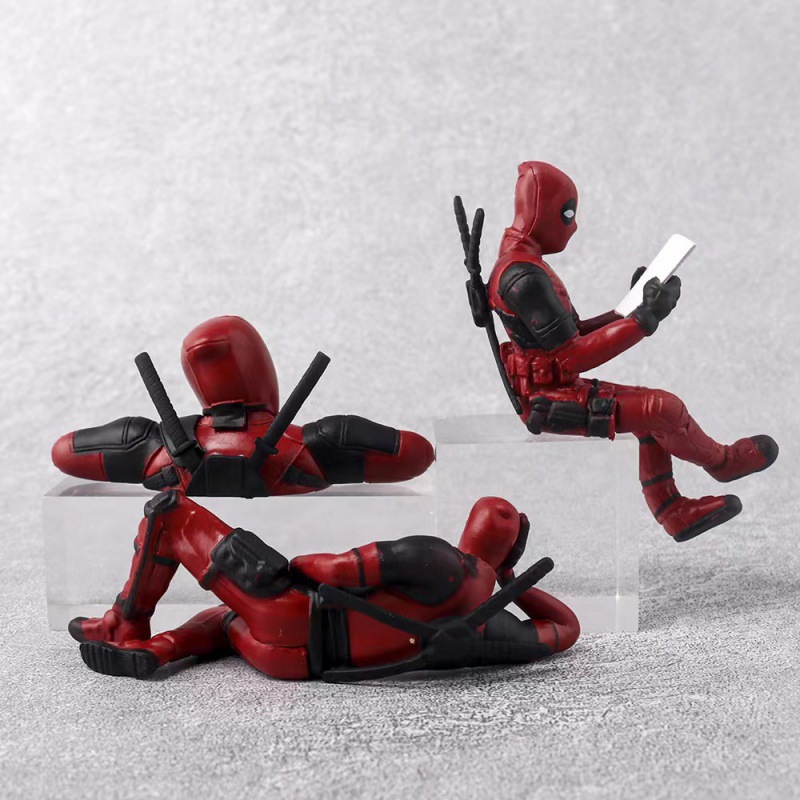 Anime Deadpool Action Figure C - Venom Gaming Accessories 评论和价格