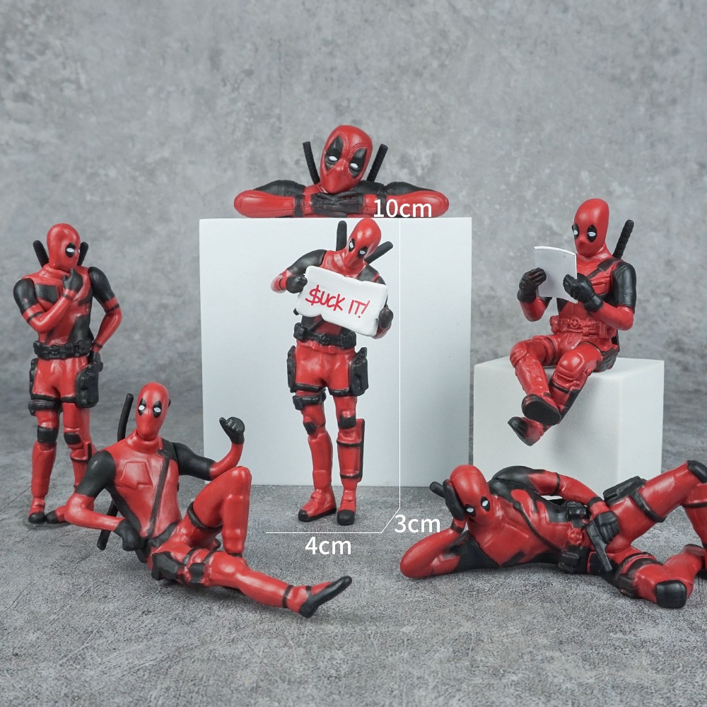 Anime Deadpool Action Figure C - Venom Gaming Accessories 评论和价格