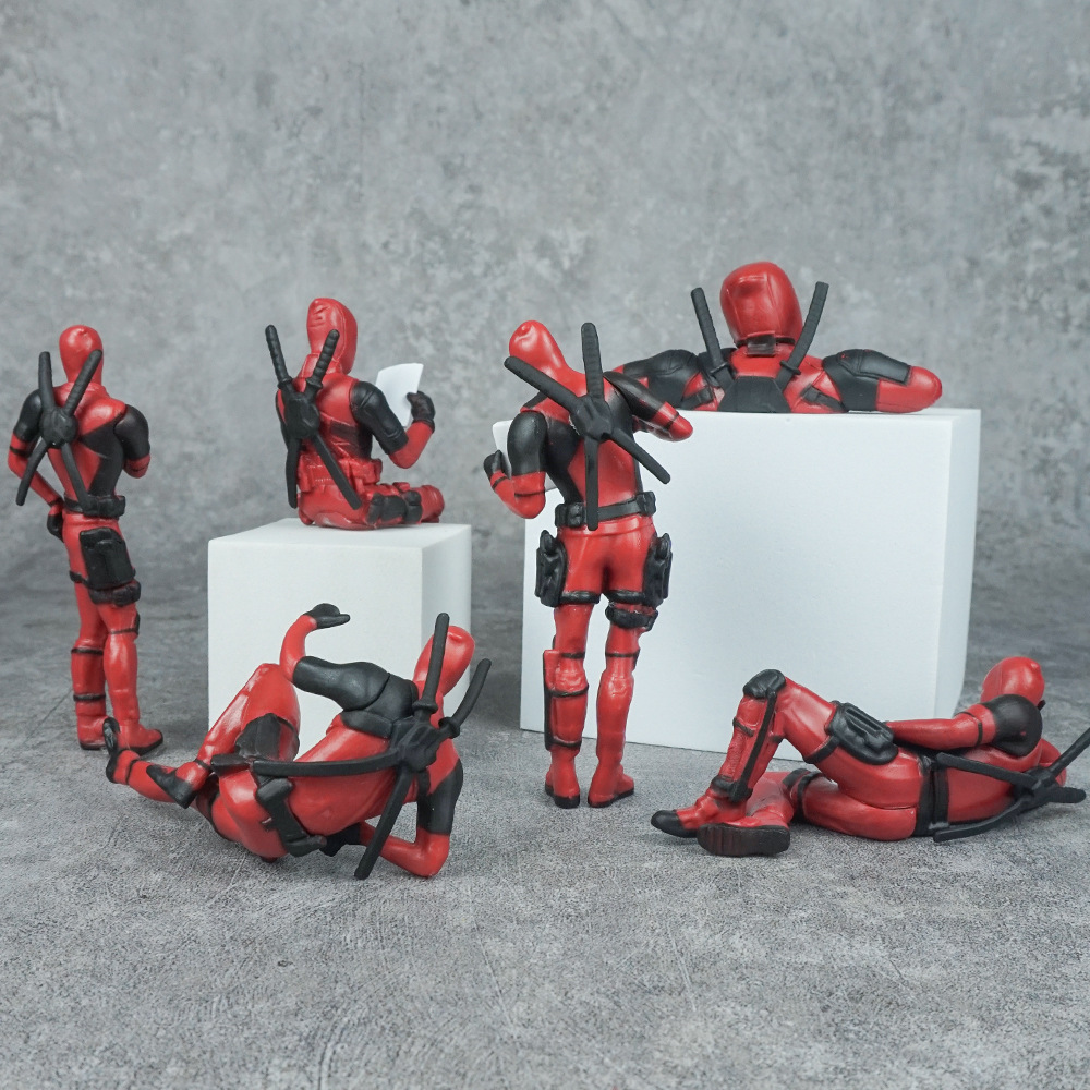 Anime Deadpool Action Figure C - Venom Gaming Accessories 评论和价格