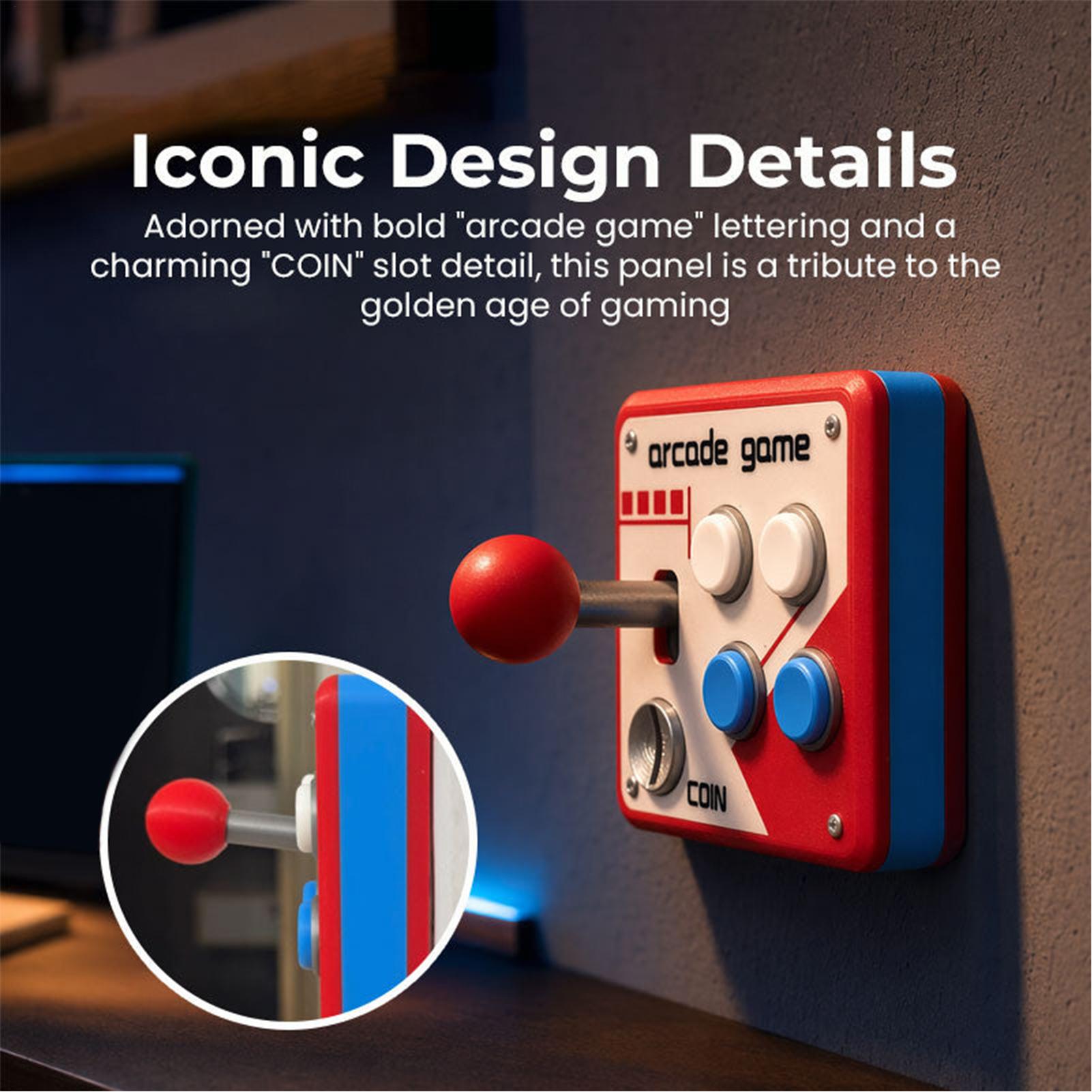 Creative Retro Arcade Game Lig - Gaming Accessories Wall 评论和价格
