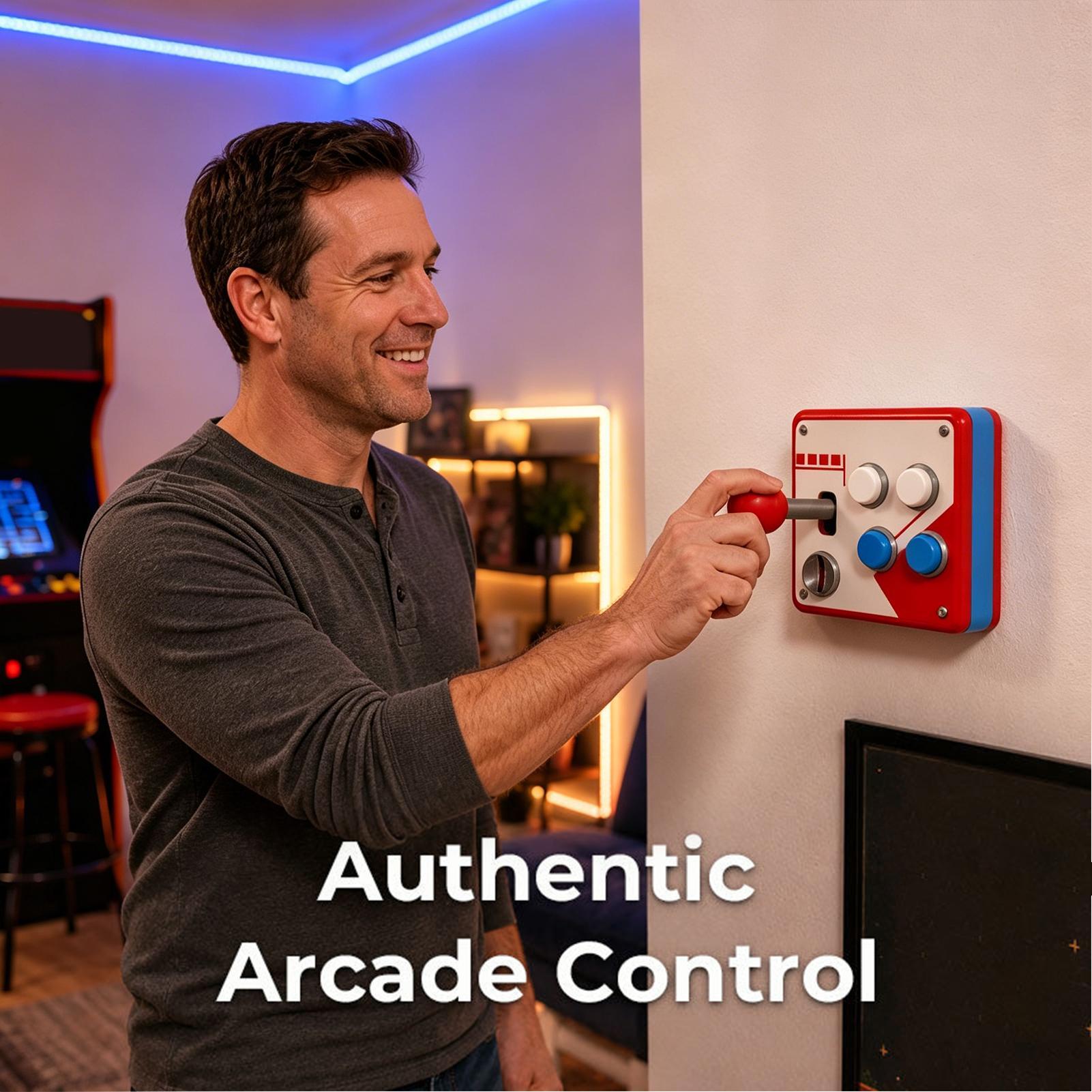 Creative Retro Arcade Game Lig - Gaming Accessories Wall 评论和价格