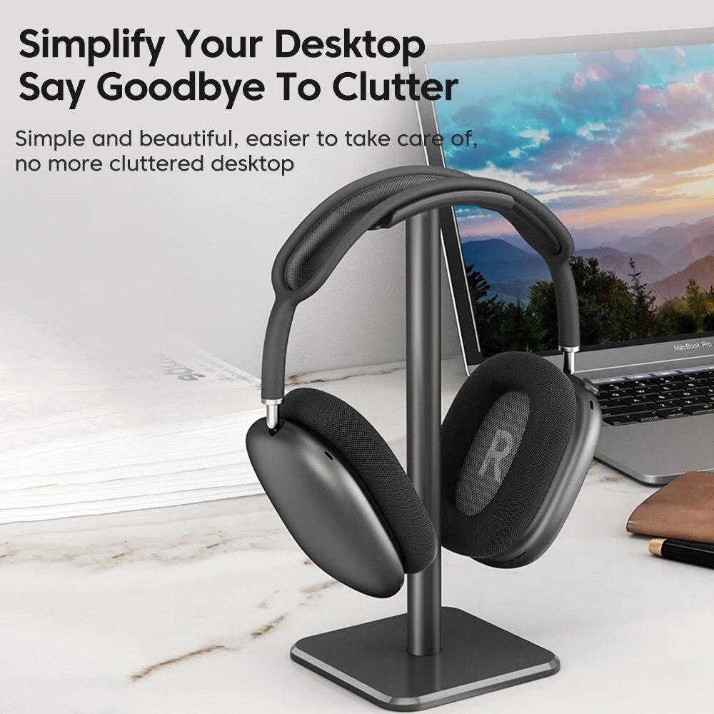 Universal Headphone Stand Alum - Gaming Accessories Setup 评论和价格