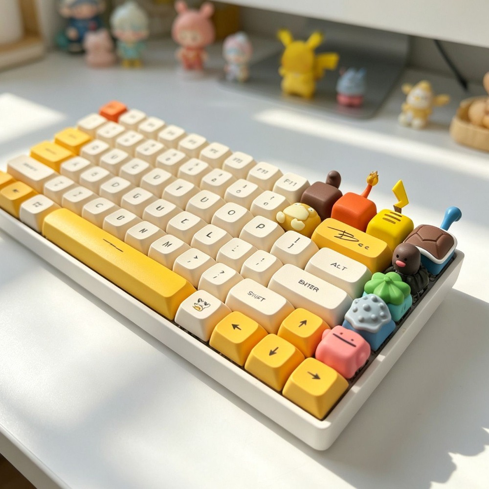 Pokémon three-dimensional keyc - Venom Gaming Accessories 评论和价格