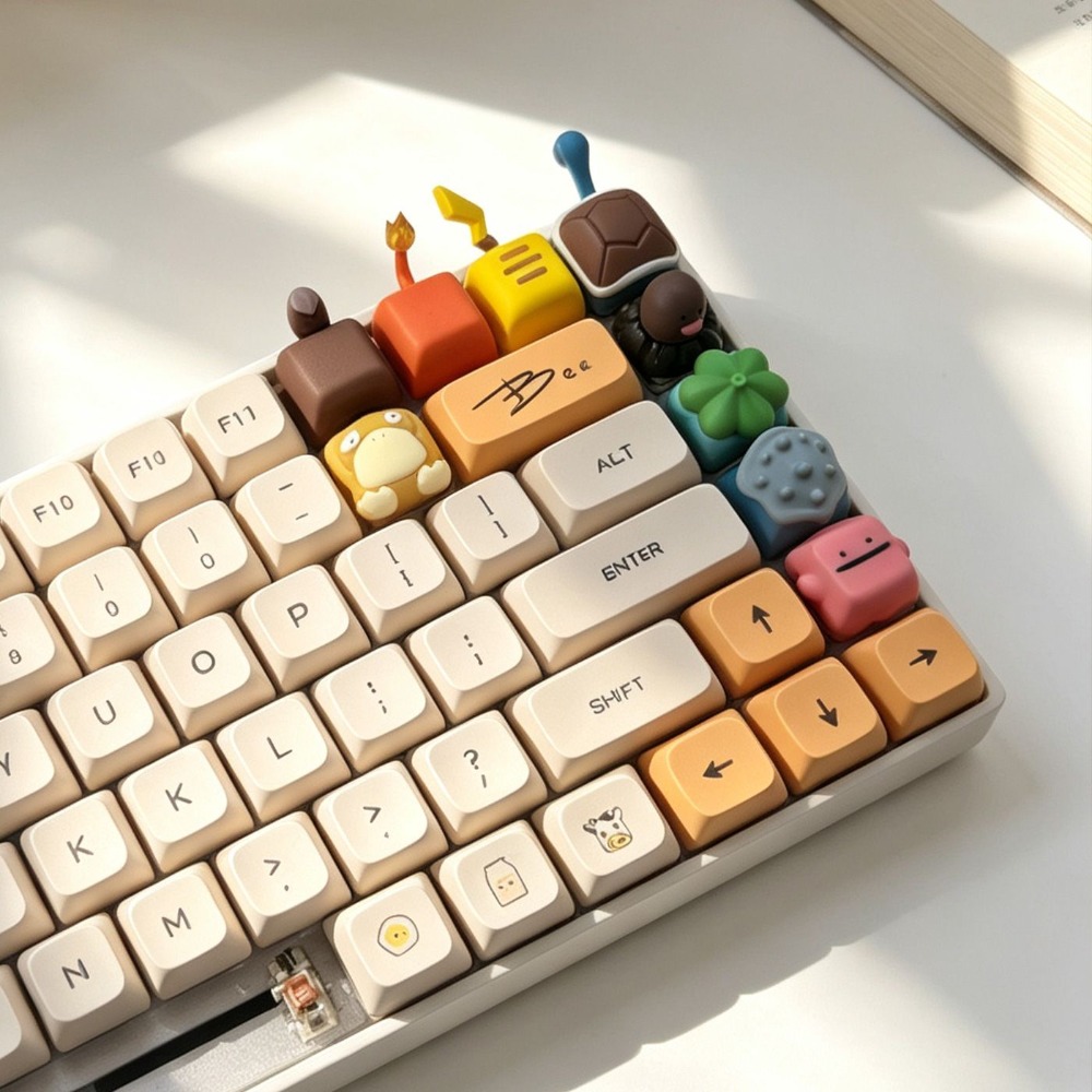 Pokémon three-dimensional keyc - Venom Gaming Accessories 评论和价格