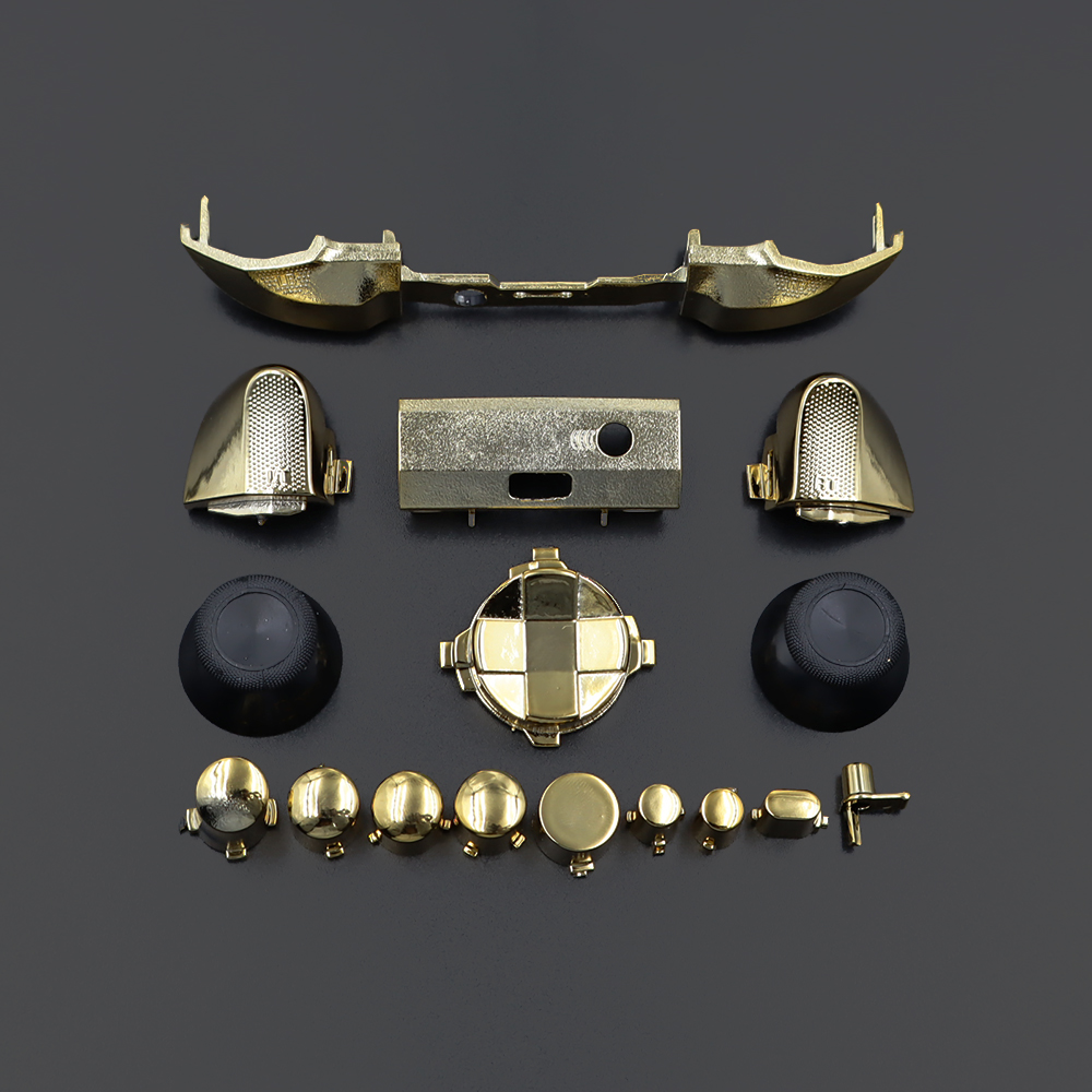 Chrome Full Set Mod Kit for Xb - Gaming Accessories Xbox Series S 评论和价格