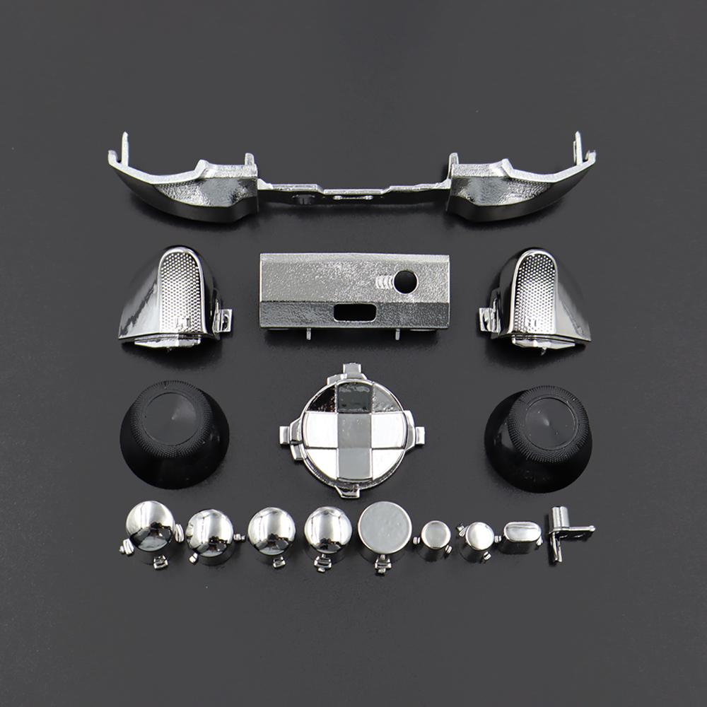 Chrome Full Set Mod Kit for Xb - Gaming Accessories Xbox Series S 评论和价格