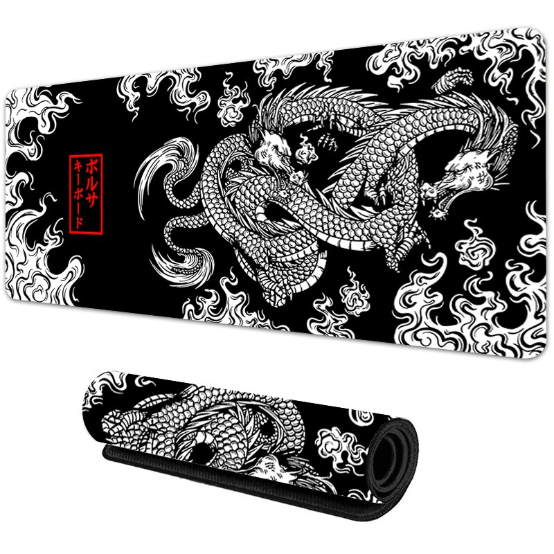 Japanese Dragon Large Gaming M - Jinx Gaming Accessories 评论和价格