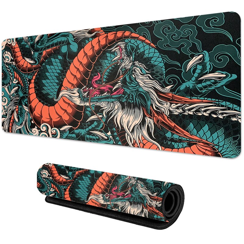 Japanese Dragon Large Gaming M - Jinx Gaming Accessories 评论和价格