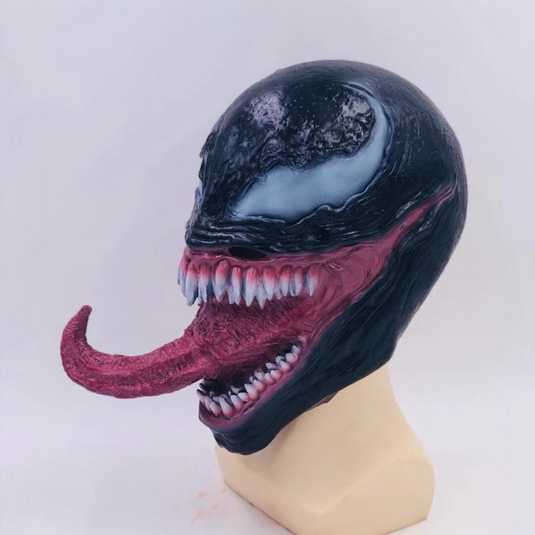 Venom Mask Cosplay Costumes Ha - Venom Gaming Accessories 评论和价格