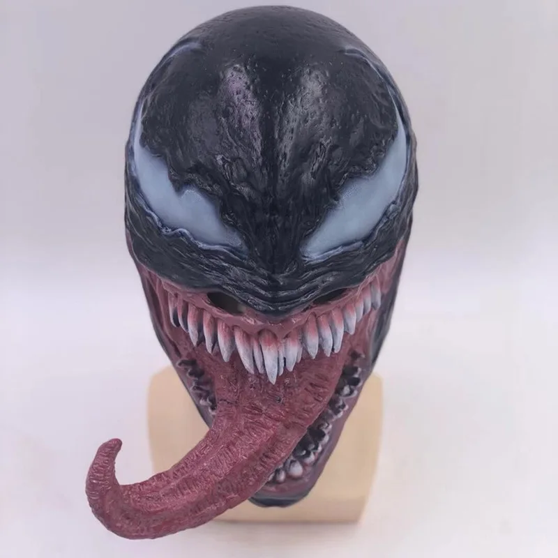 Venom Mask Cosplay Costumes Ha - Venom Gaming Accessories 评论和价格