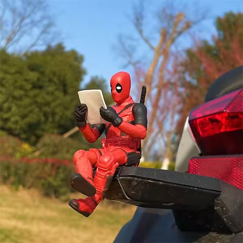 New Anime Deadpool Action Figu - Venom Gaming Accessories 评论和价格