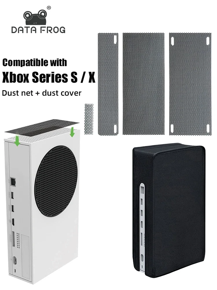 DATA FROG Removable Washable D - Gaming Accessories Xbox Series S 评论和价格