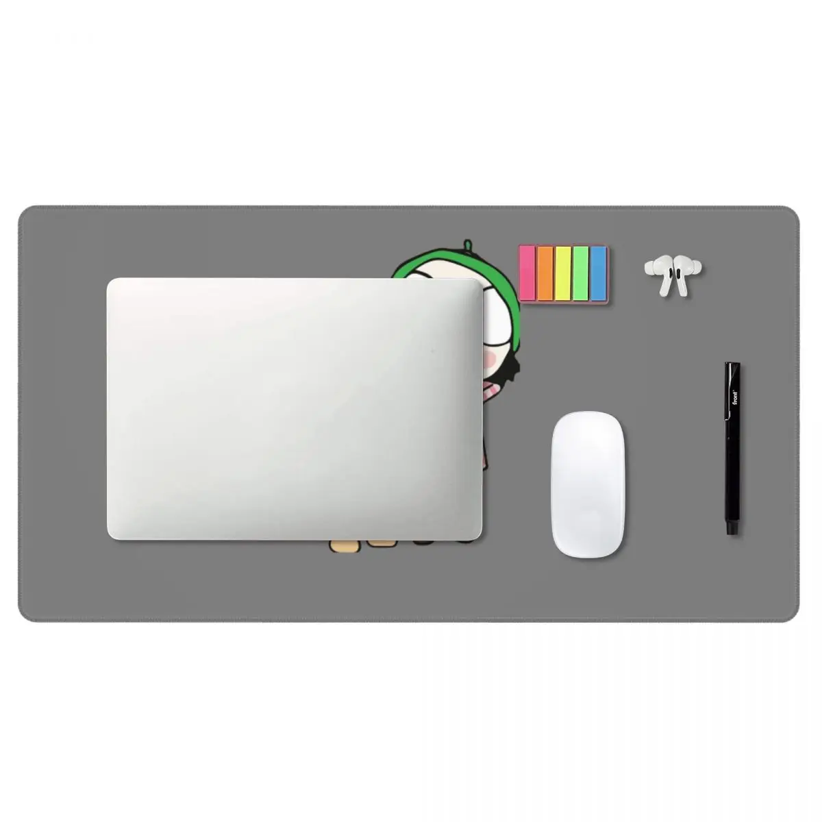 Large Mouse Pad Sarah And Duck - Gaming Accessories To Have 评论和价格