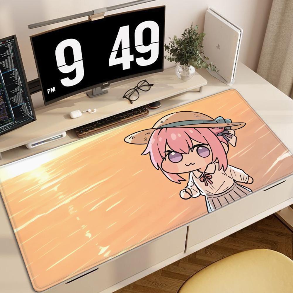 Funny Doro Meme Mouse Pad Game - Gaming Accessories Pink 评论和价格