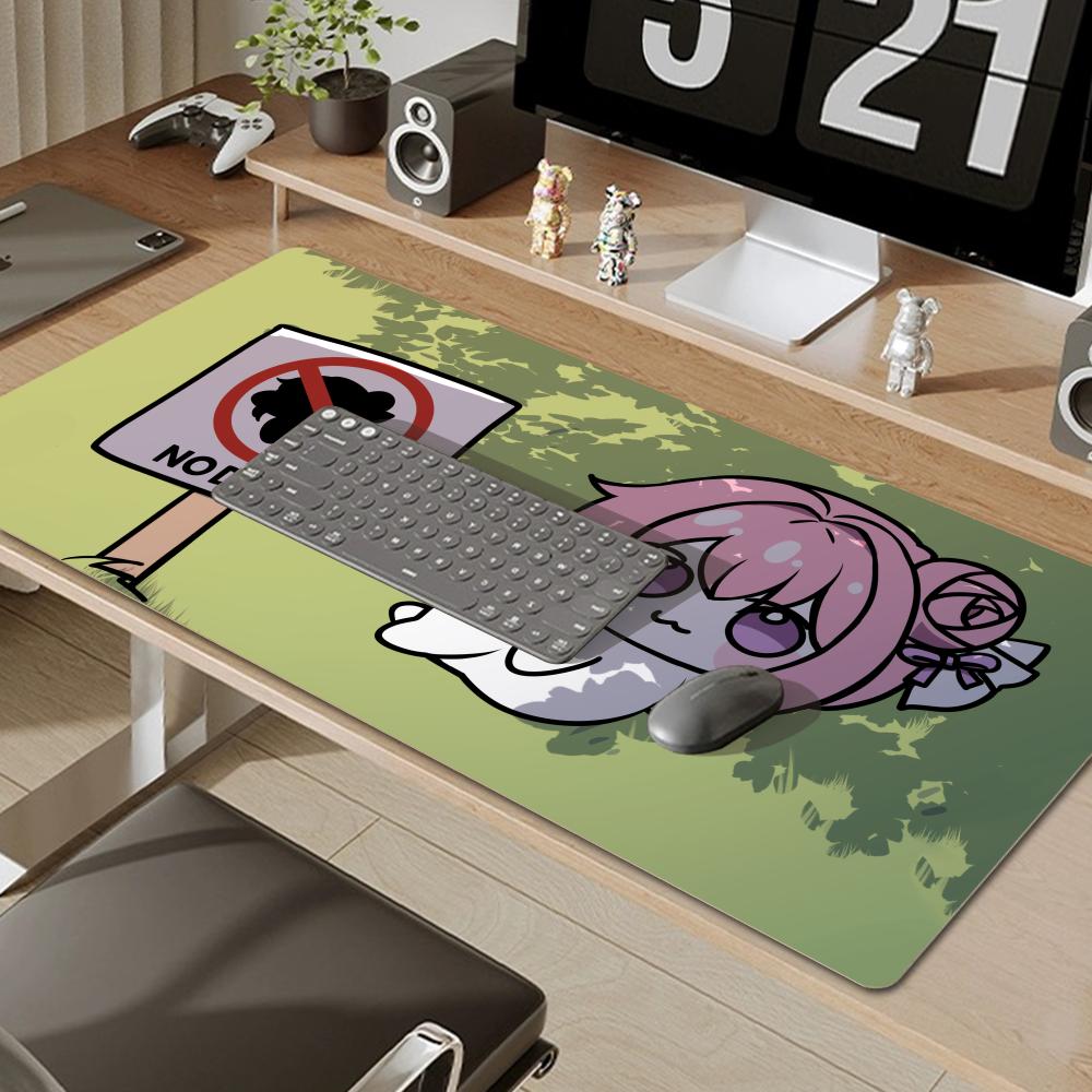 Funny Doro Meme Mouse Pad Game - Gaming Accessories Pink 评论和价格