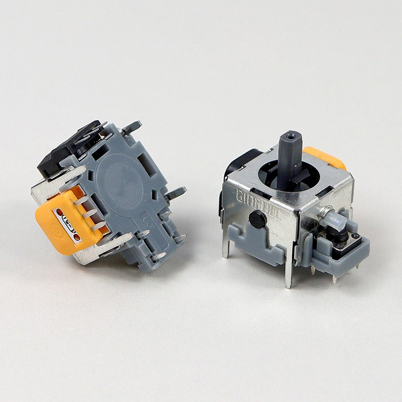 1 Pair Replacement 3D Analog J - Gaming Accessories Joystick 评论和价格
