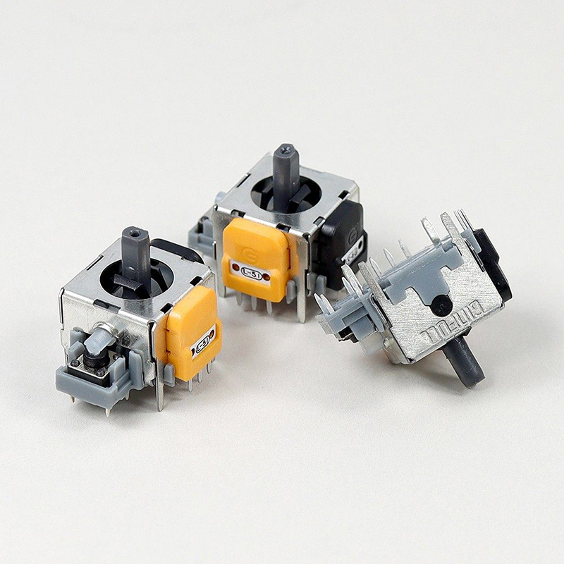 1 Pair Replacement 3D Analog J - Gaming Accessories Joystick 评论和价格