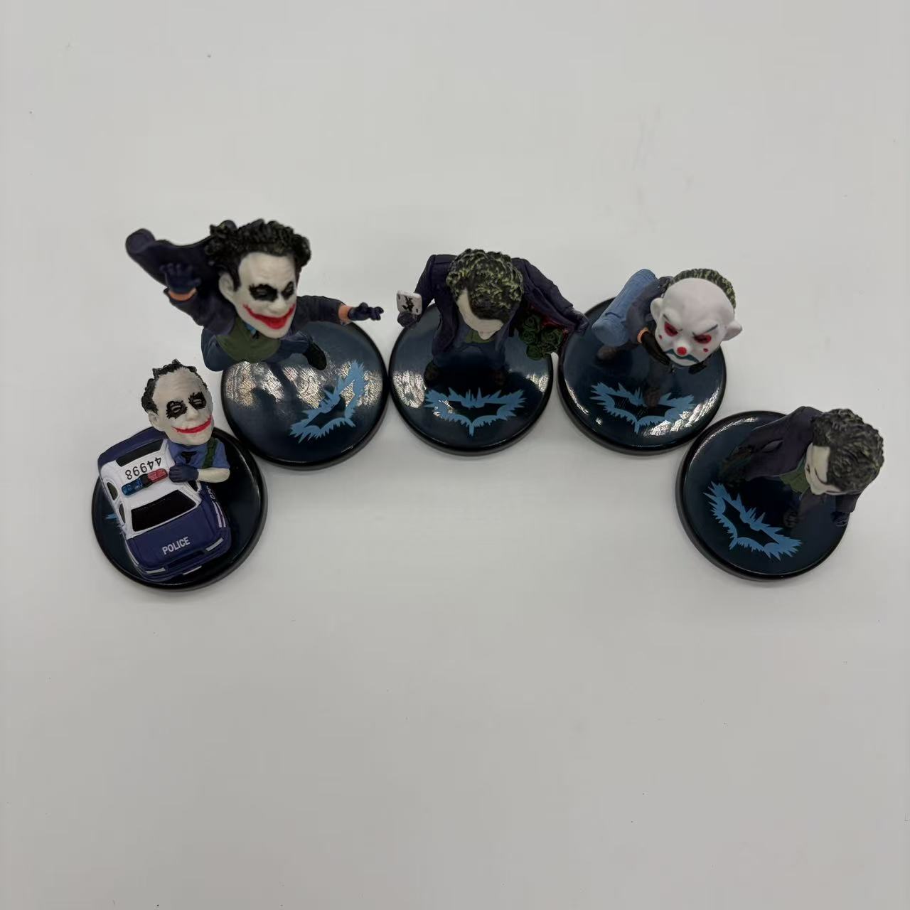 5pcs/set The Dark Knight Joker - Venom Gaming Accessories 评论和价格