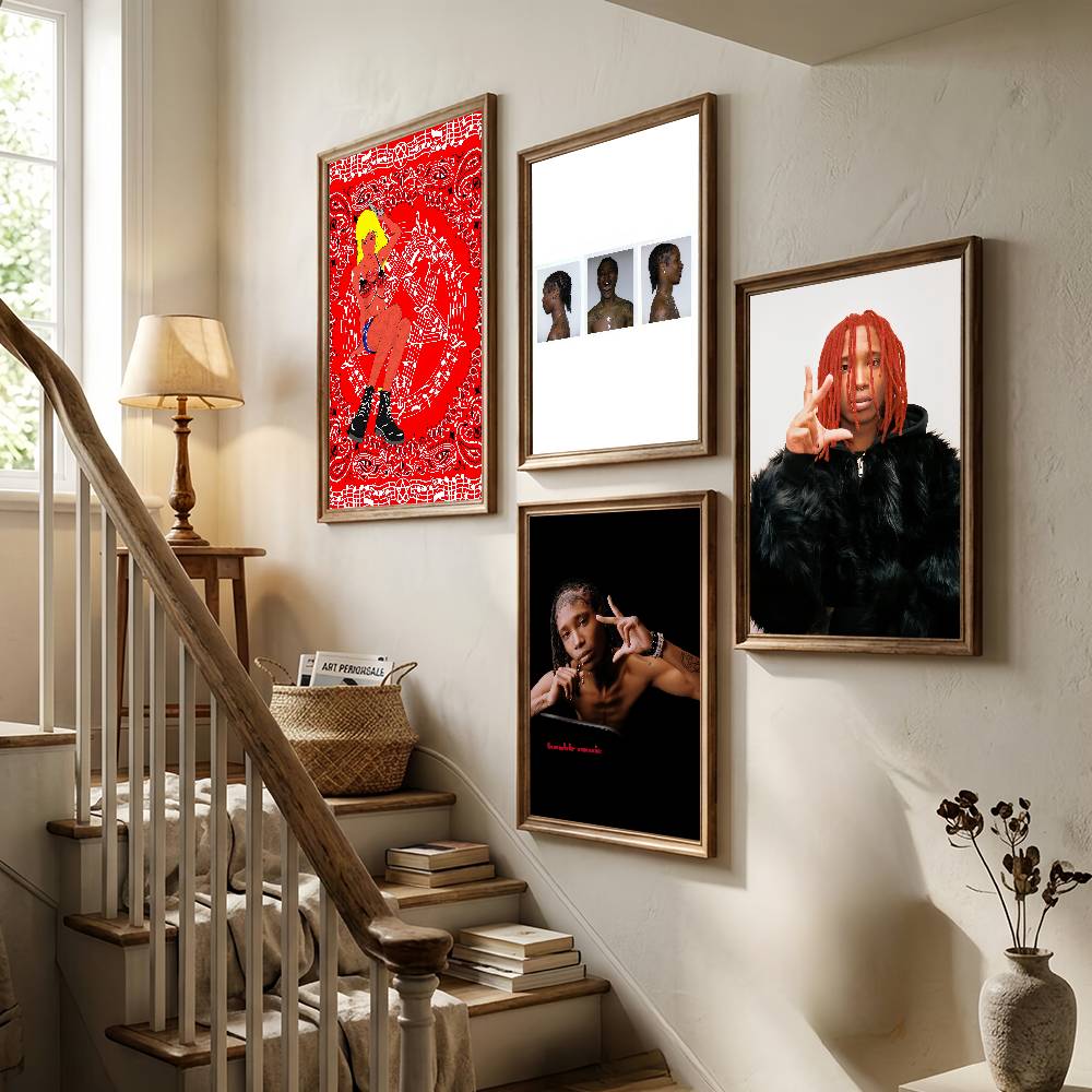 Rapper N-Nine Vicious Emotions - Gaming Accessories Wall 评论和价格