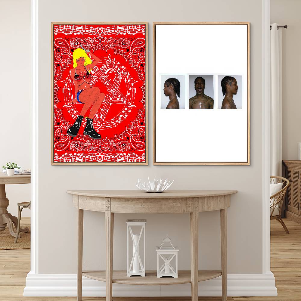 Rapper N-Nine Vicious Emotions - Gaming Accessories Wall 评论和价格