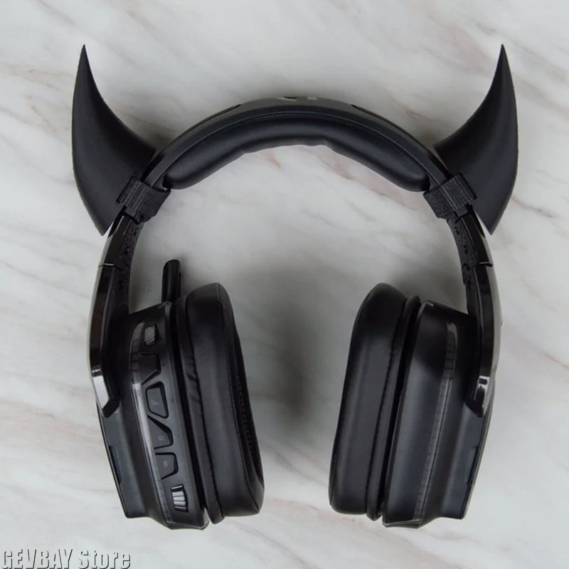 Devil Demon Horns for Headset  - Gaming Accessories Kawaii 评论和价格
