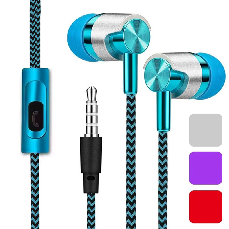 In-Ear Wired Headphones HiFi B - Gaming Accessories Phone 评论和价格