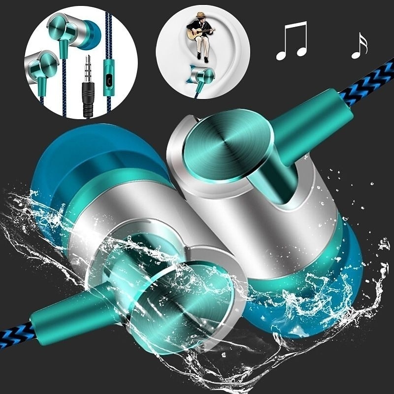 In-Ear Wired Headphones HiFi B - Gaming Accessories Phone 评论和价格