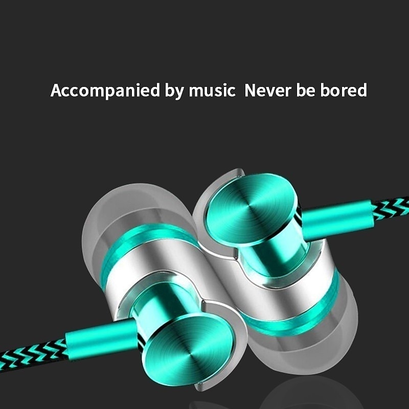 In-Ear Wired Headphones HiFi B - Gaming Accessories Phone 评论和价格