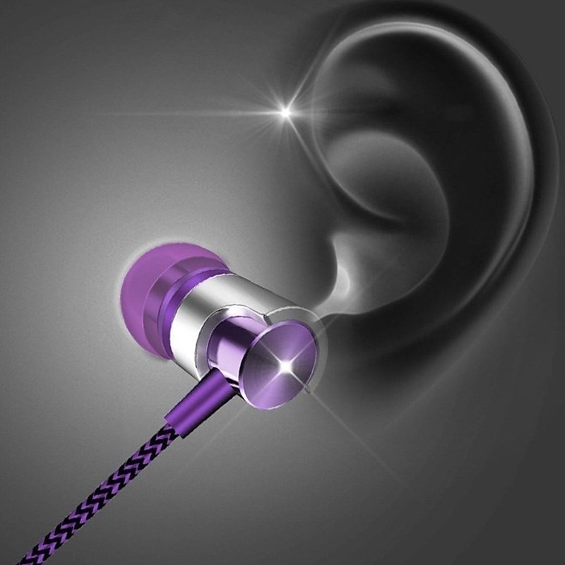 In-Ear Wired Headphones HiFi B - Gaming Accessories Phone 评论和价格
