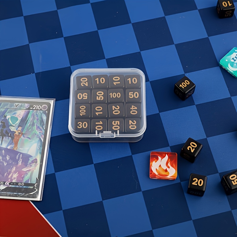 10pcs PTCG Counters Token Dice - Gaming Accessories To Have 评论和价格