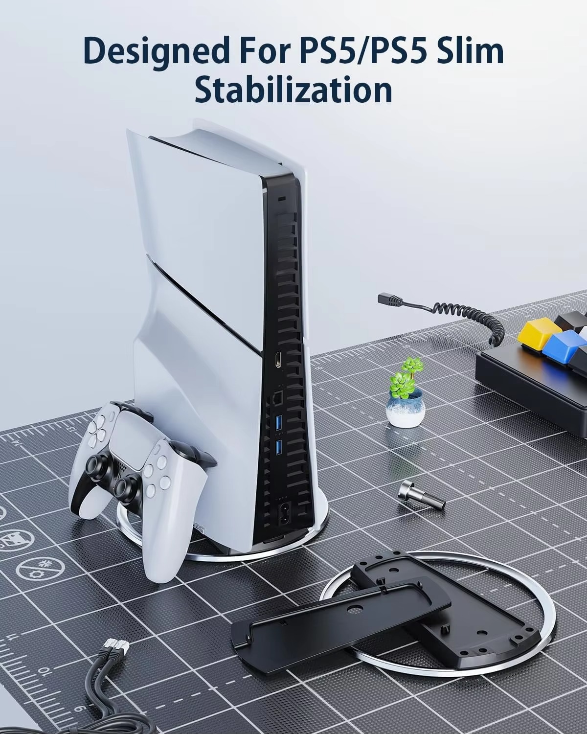 New Metal Stand Console Stand  - Gaming Accessories For Mobile 评论和价格