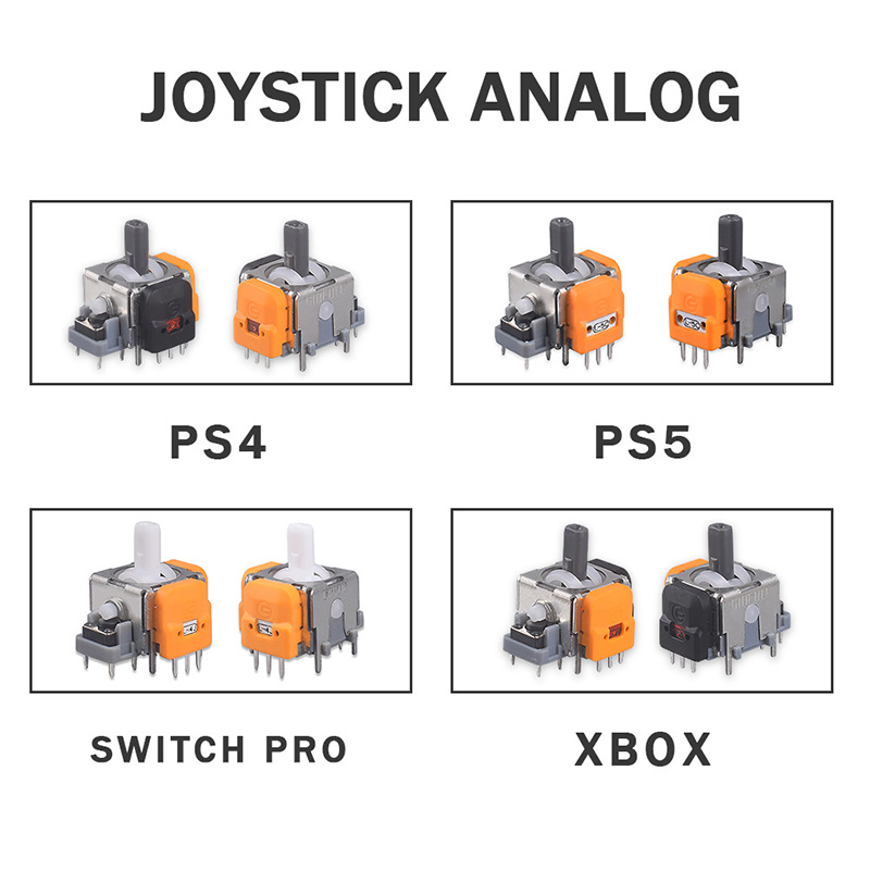 Replacement Hall Effect Joysti - Gaming Accessories Joystick 评论和价格