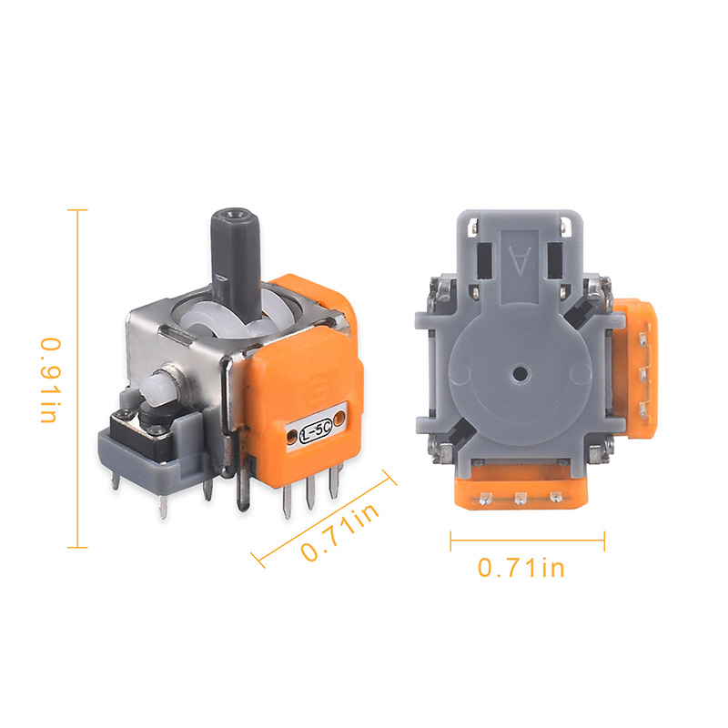 Replacement Hall Effect Joysti - Gaming Accessories Joystick 评论和价格