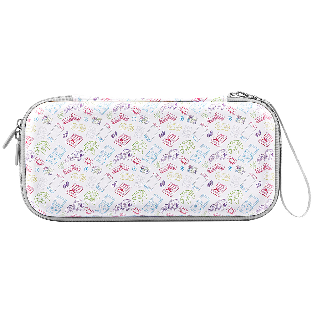 Portable Classic Print EVA Har - Gaming Accessories Bag 评论和价格